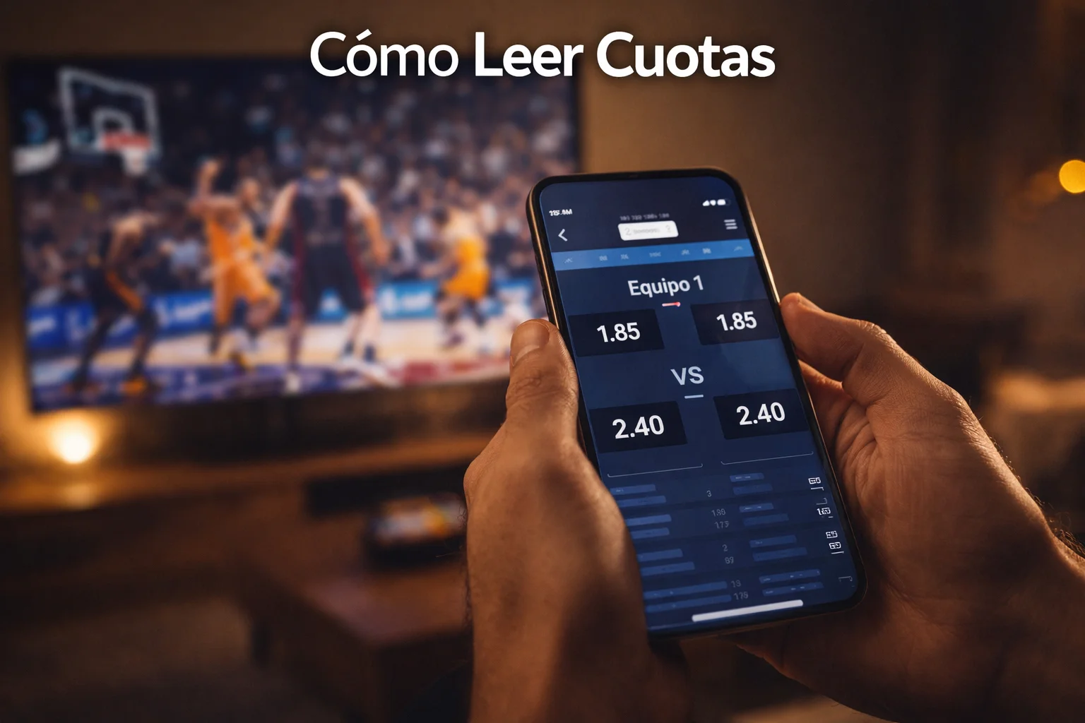 Cómo Leer Cuotas de Baloncesto — Guía para Principiantes