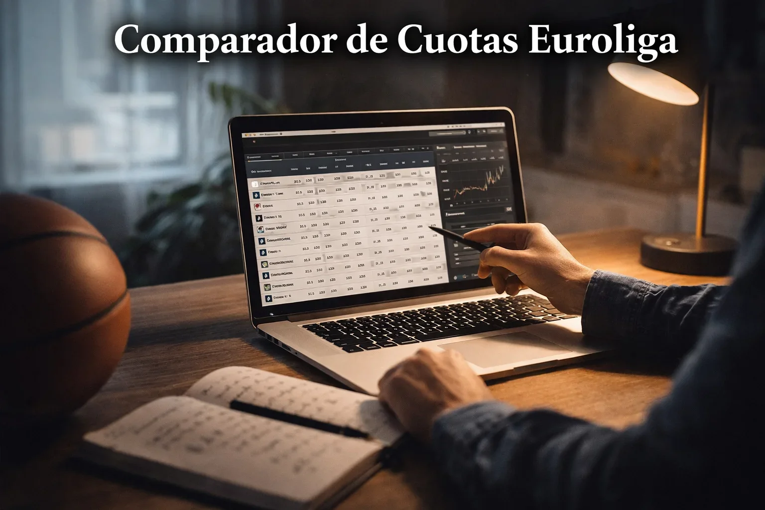 Comparador de Cuotas Euroliga — Cómo Encontrar Valor