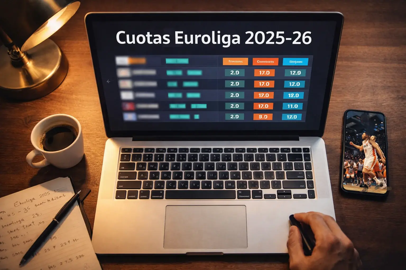 Cuotas Campeón Euroliga 2025-26 — Comparativa Actualizada