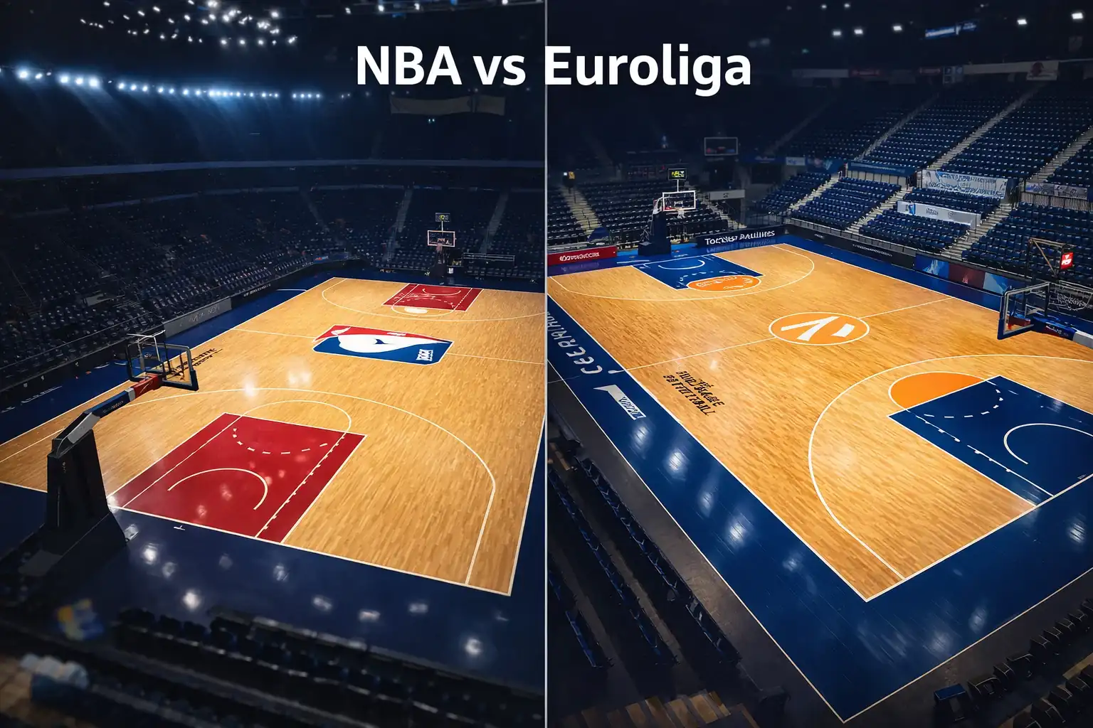 Diferencias entre Apostar en NBA y Euroliga — Guía Práctica
