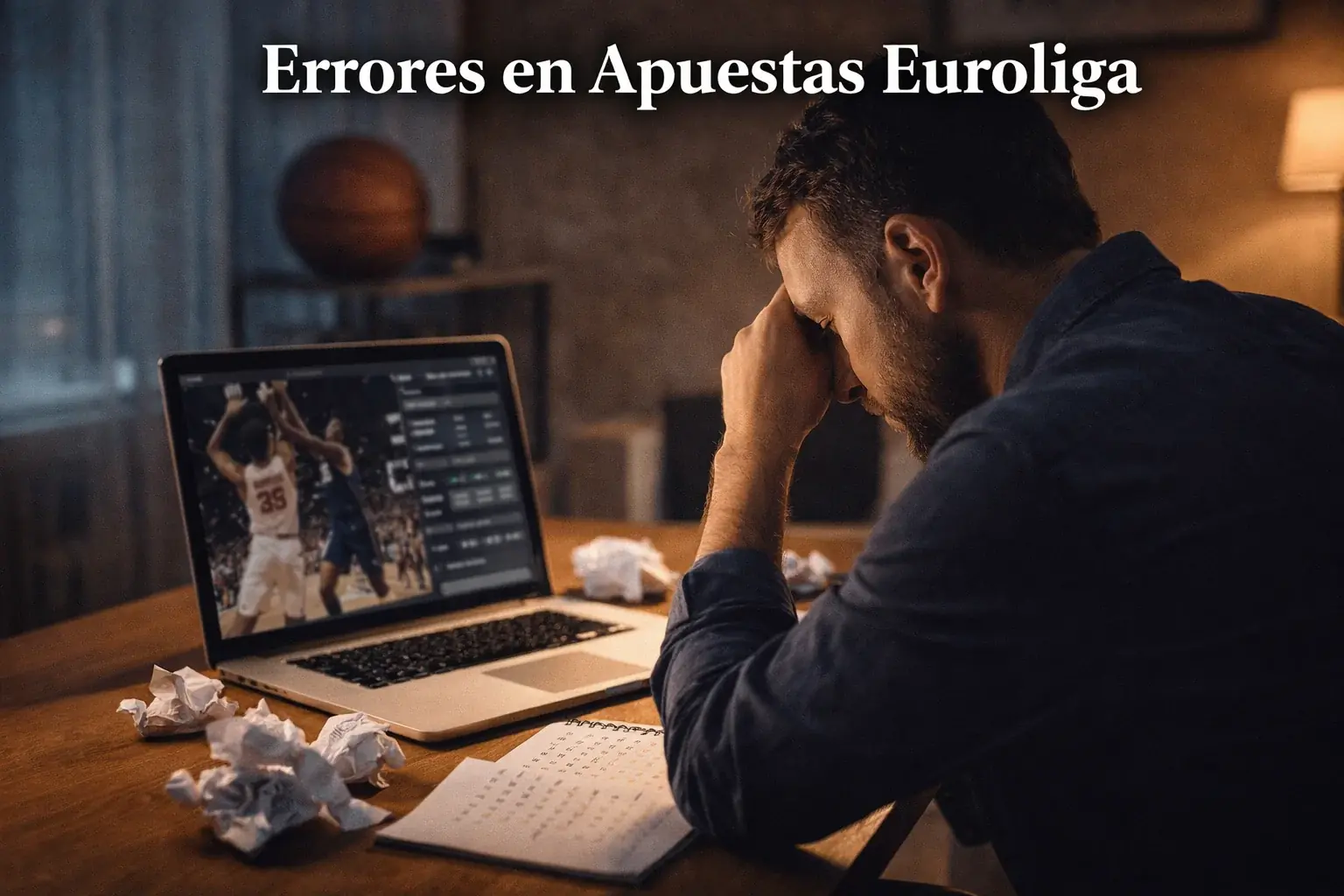 Errores Comunes en Apuestas de Euroliga — Cómo Evitarlos
