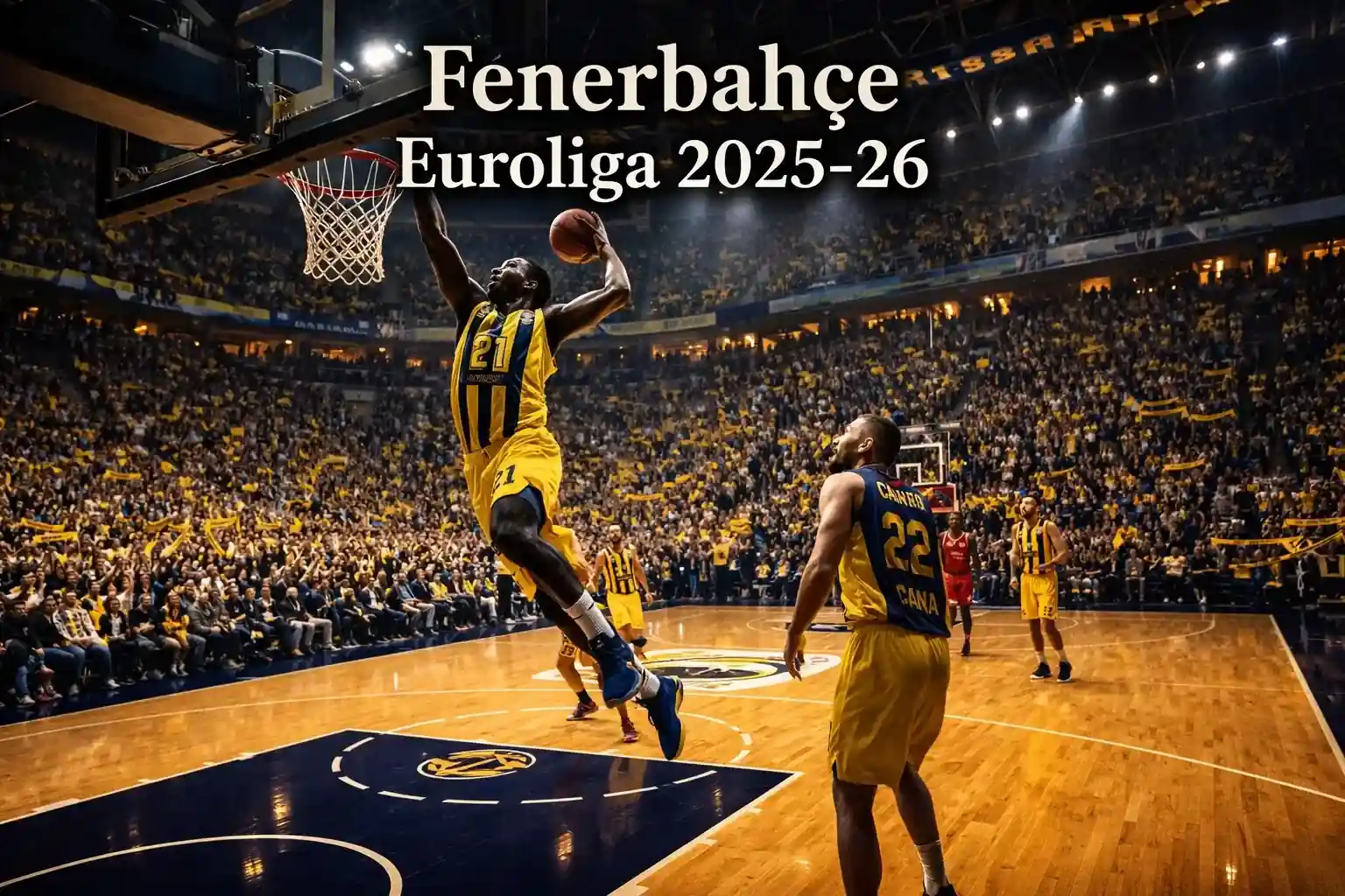 Fenerbahçe en la Euroliga 2025-26 — Perfil y Cuotas