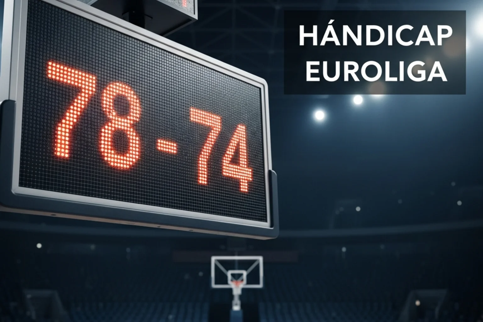 Hándicap en la Euroliga — Cómo Funciona y Estrategias