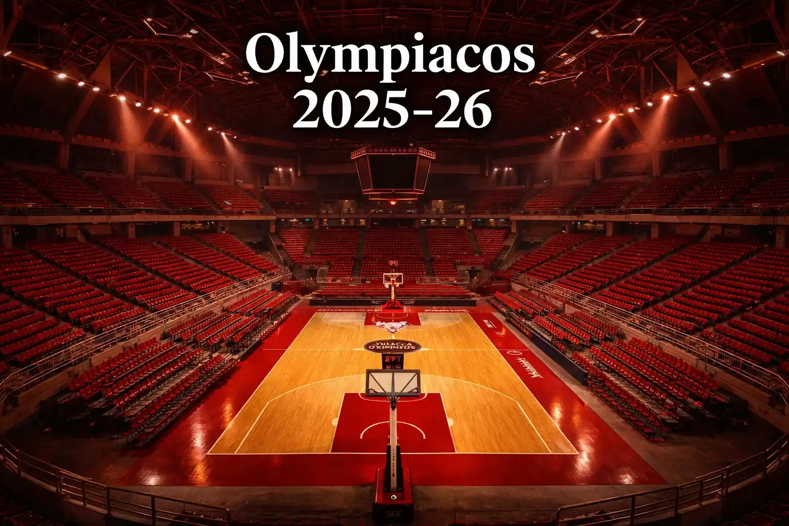 Olympiacos en la Euroliga 2025-26 — Perfil y Cuotas