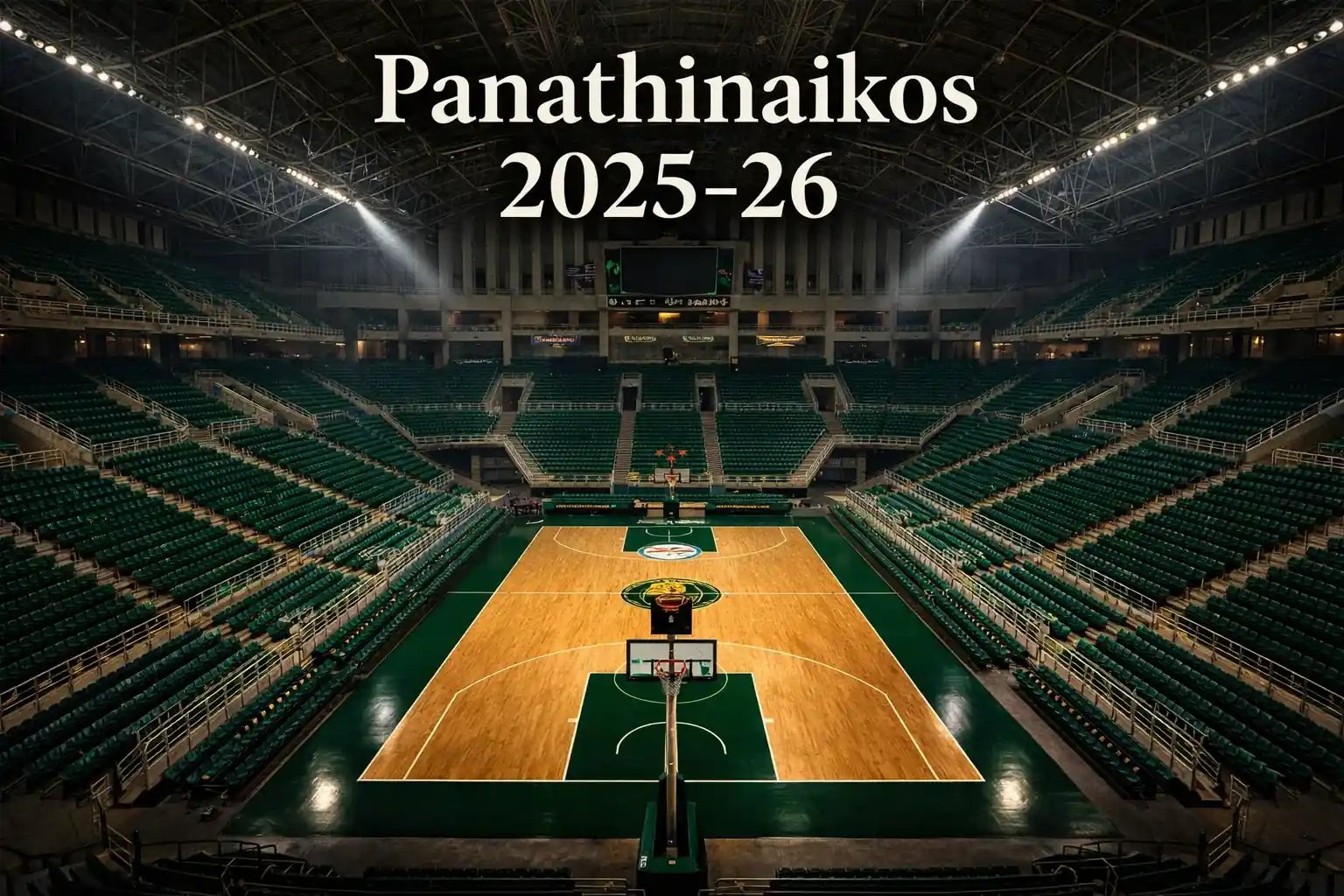 Panathinaikos en la Euroliga 2025-26 — Perfil y Cuotas