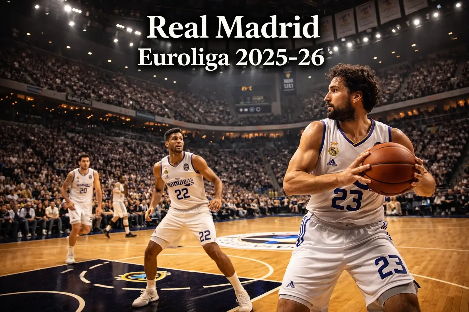 Real Madrid en la Euroliga 2025-26 — Perfil y Cuotas
