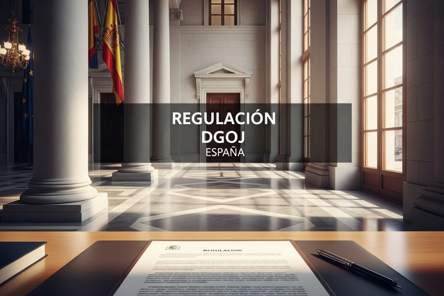 Regulación DGOJ — Apuestas Online Legales en España